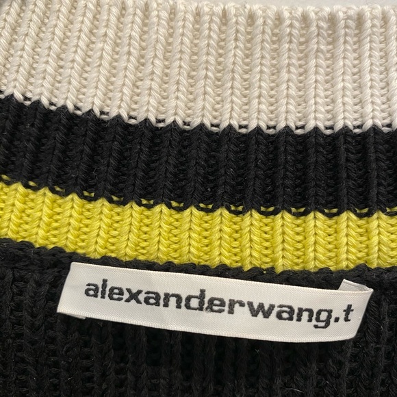 Alexander Wang Cropped Sweater Size S - Picture 3 of 4